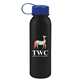 Terrain - 24 oz Metalike Bottle with Tethered lid and Digital Imprint