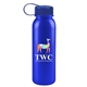 Terrain - 24 oz Metalike Bottle with Tethered lid and Digital Imprint