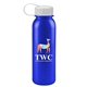 Terrain - 24 oz Metalike Bottle with Tethered lid and Digital Imprint