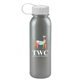 Terrain - 24 oz Metalike Bottle with Tethered lid and Digital Imprint
