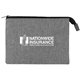 Heathered Reusable 3- Pocket EVA Pouch