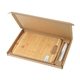 Bamboo Sharpen - It(TM) Cutting Board with Knife Gift Box Set
