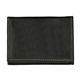 Andrew Philips(R) Leather Contrast Stitch Tri - Fold Wallet