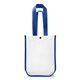 Designer Tote Bag With Curved Corners