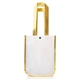 Designer Tote Bag With Curved Corners