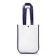 Designer Tote Bag With Curved Corners
