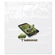 Die Cut Handle Bag 18x20x4
