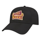 Structured Solid Active Wear Cap