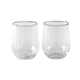 CORKCICLE(R) Stemless Glass Set (2)
