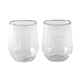 CORKCICLE(R) Stemless Glass Set (2)