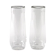 CORKCICLE(R) Flute Glass Set (2)