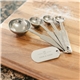 4- Pc. Stainless Steel Measuring Spoons