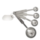 4- Pc. Stainless Steel Measuring Spoons