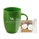 10 oz Ceramic Mug with Mini Smores Kit