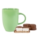 10 oz Ceramic Mug with Mini Smores Kit