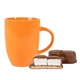 10 oz Ceramic Mug with Mini Smores Kit