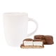 10 oz Ceramic Mug with Mini Smores Kit