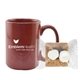 15 oz Ceramic Mug With Mini Smores Kit