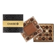 Medium Deluxe Gift Box with Gold Band