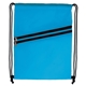 Good Value(TM) Neon Multi - Zippered Drawstring Backpack