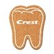 Cork Coasters - Tooth Shape