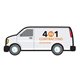 Van Shaped Magnet