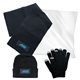 3 Piece Knit Set with Poly Bag