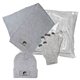 3 Piece Knit Set with Poly Bag