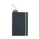 Recycled Bonded Leather Softcover Notebook