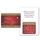 Greeting Card with Magnetic Calendar
