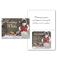 Greeting Card with Magnetic Calendar