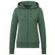 Womens ARGUS Eco Fleece Full Zip Hoodie