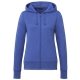 Womens ARGUS Eco Fleece Full Zip Hoodie