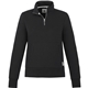 Womens PADDLECREEK Sueded Fleece Quarter Zip Pullover