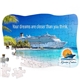40 Pieces Full Color 9.5x6.5 Custom Jigsaw Puzzle