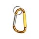 Anodized Aluminum Carabiner Keyring