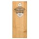 Magnetic Bamboo Wall Mounted Bottle Opener