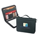 Zipper Binder Padded Portfolio