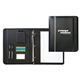 Leatherette Zippered Binder Padfolio