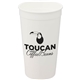 Solid 32oz Stadium Cup