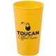 Solid 32oz Stadium Cup