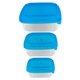 Square Portion Control Containers