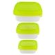 Square Portion Control Containers