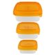 Square Portion Control Containers
