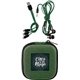 Textured Charging Cable Ear Bud Kit