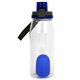 Locking Lid 32 oz Bottle with Floating Infuser