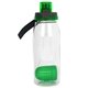 Locking Lid 32 oz Bottle with Floating Infuser