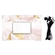 Marble Wrapped Ear Bud Set