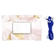 Marble Wrapped Ear Bud Set
