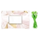 Marble Wrapped Ear Bud Set